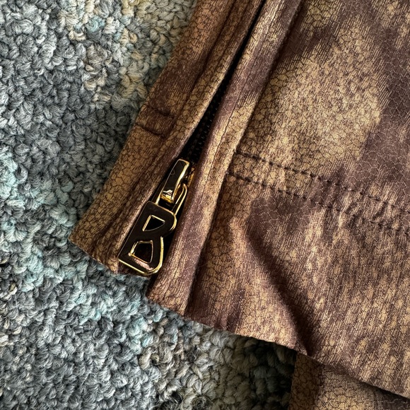 *NWT,  HARD TO FIND* Bogner Gwenn Python Jacquard Print Ski Pant - Picture 5 of 9